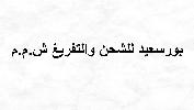 شركة بورسعيد للشحن  و التفريغ ِش.م.م